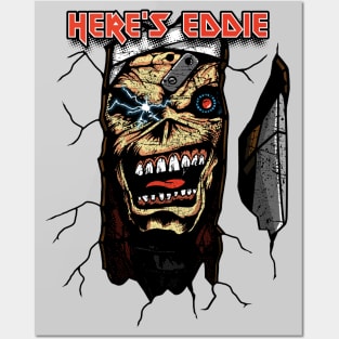 Here's Eddie Posters and Art